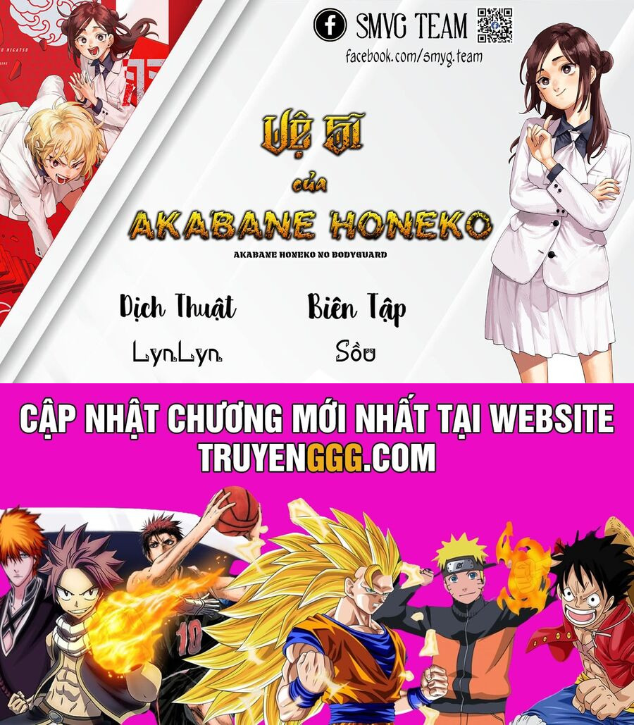 Vệ Sĩ Của Akabane Honeko Chương 52 Ảnh 22