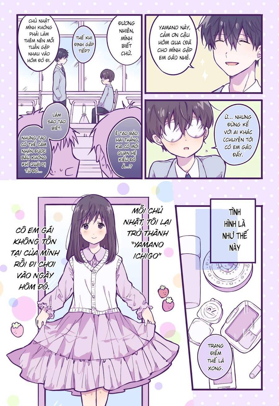 A First-Year High School Boy Whose Hobby Is Cross-Dressing Chương 5 Ảnh 3