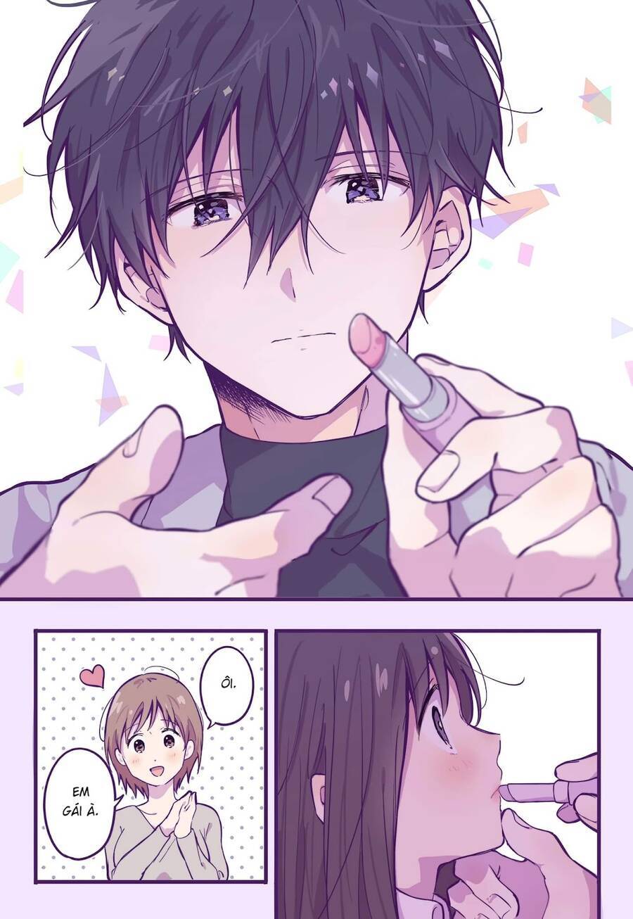 A First-Year High School Boy Whose Hobby Is Cross-Dressing Chương 5 Ảnh 10