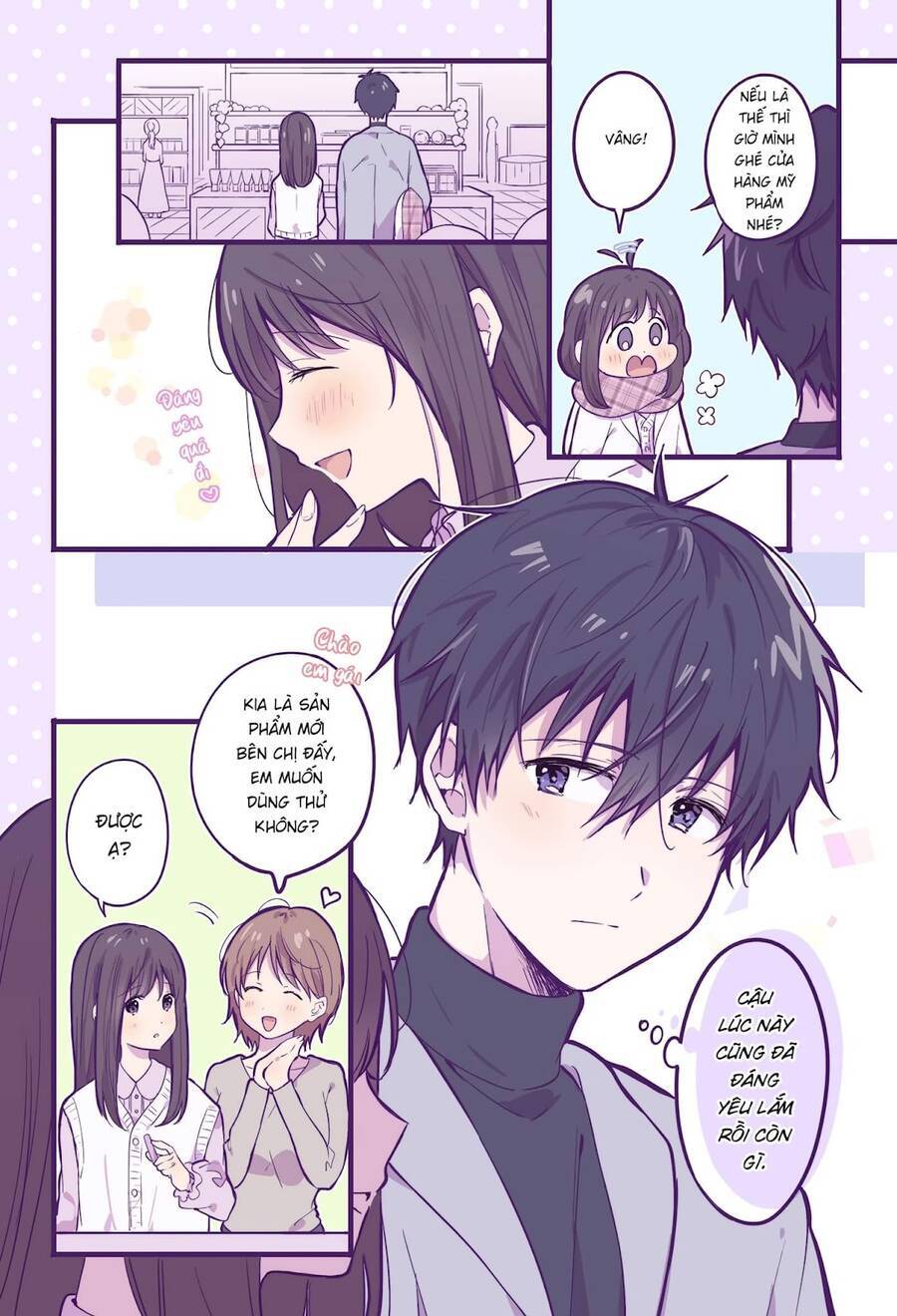 A First-Year High School Boy Whose Hobby Is Cross-Dressing Chương 5 Ảnh 6