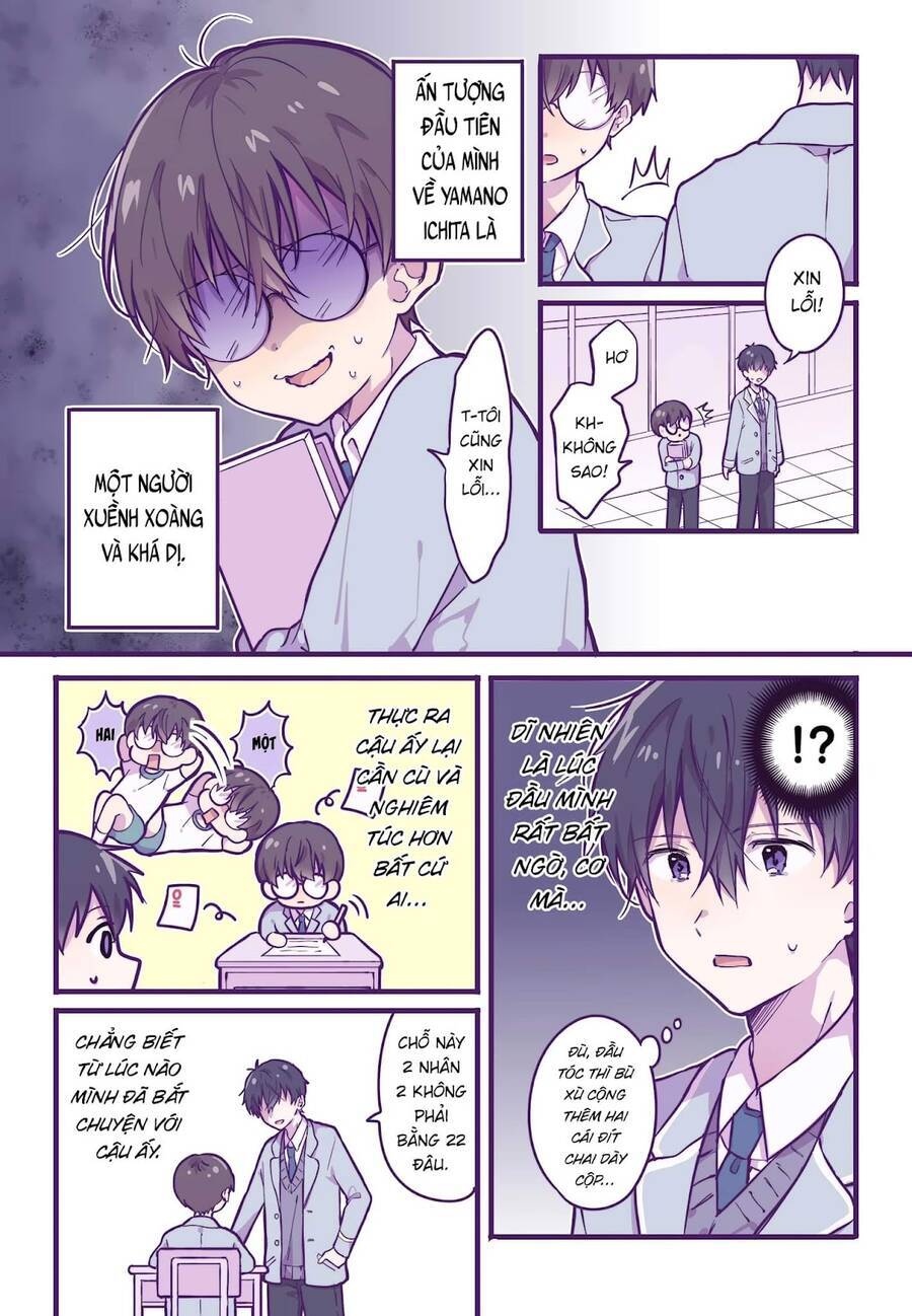 A First-Year High School Boy Whose Hobby Is Cross-Dressing Chương 3 Ảnh 4