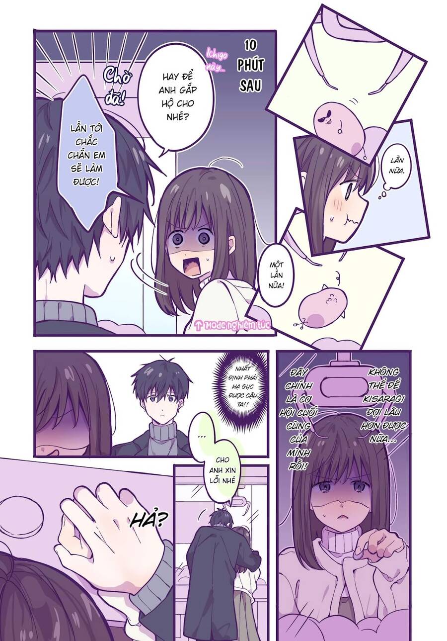A First-Year High School Boy Whose Hobby Is Cross-Dressing Chương 8 Ảnh 5