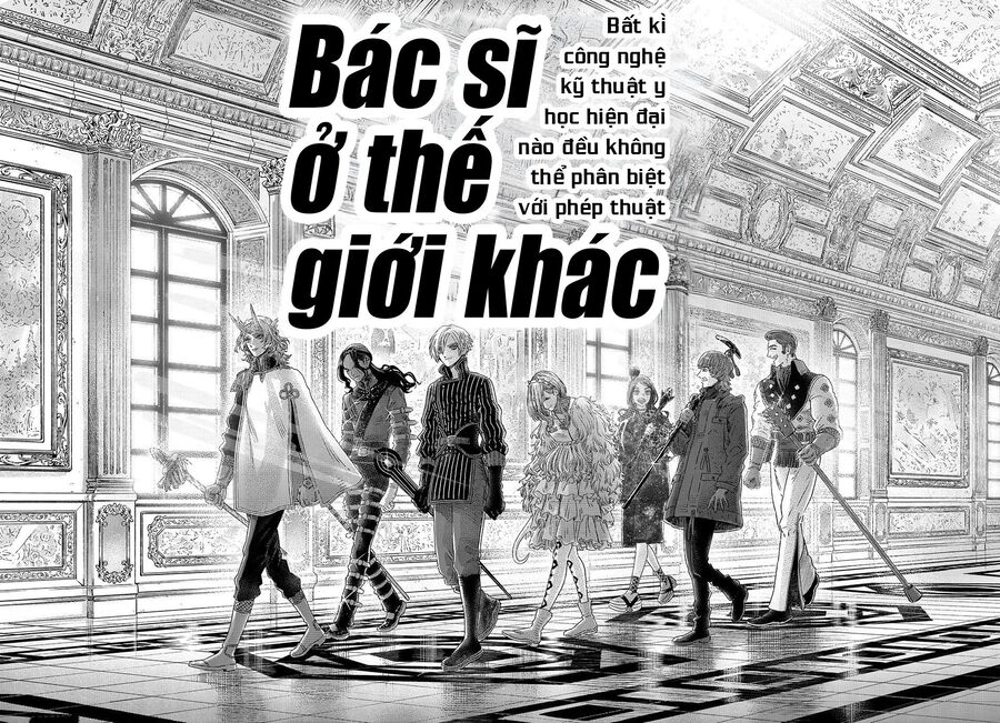 Bác Sĩ Ở Thế Giới Khác - Chương 21 - Trang 40