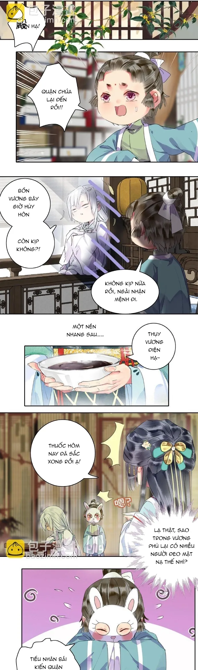 Trường Tương Tư - Chương 158 - Trang 3