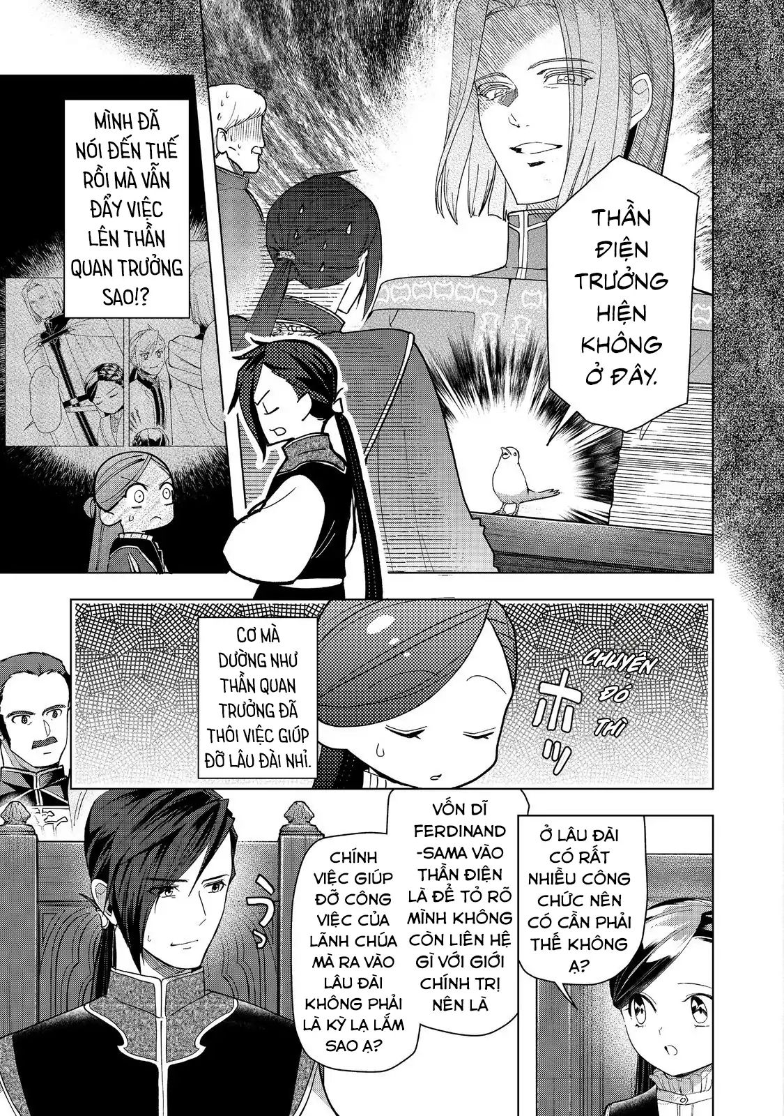 Honzuki No Gekokujou : Dai 3-Bu Ryouchi Ni Hon O Hirogeyou ! Chương 44 Ảnh 18