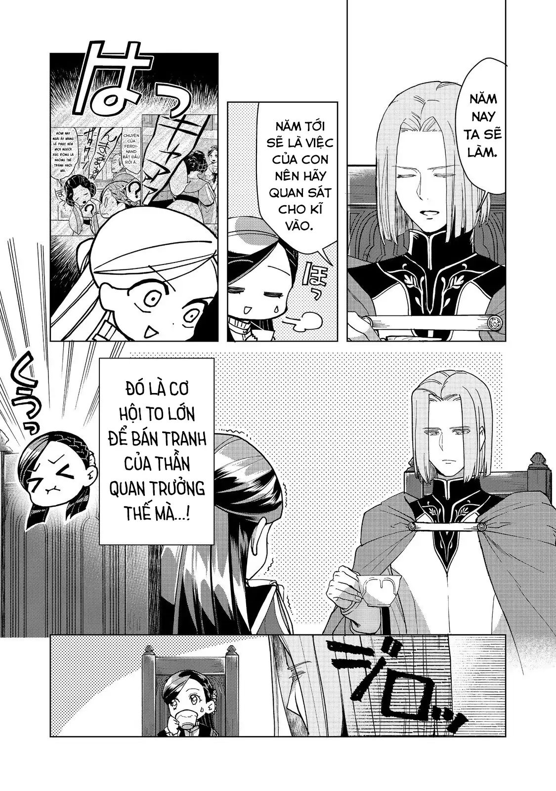 Honzuki No Gekokujou : Dai 3-Bu Ryouchi Ni Hon O Hirogeyou ! Chương 44 Ảnh 8