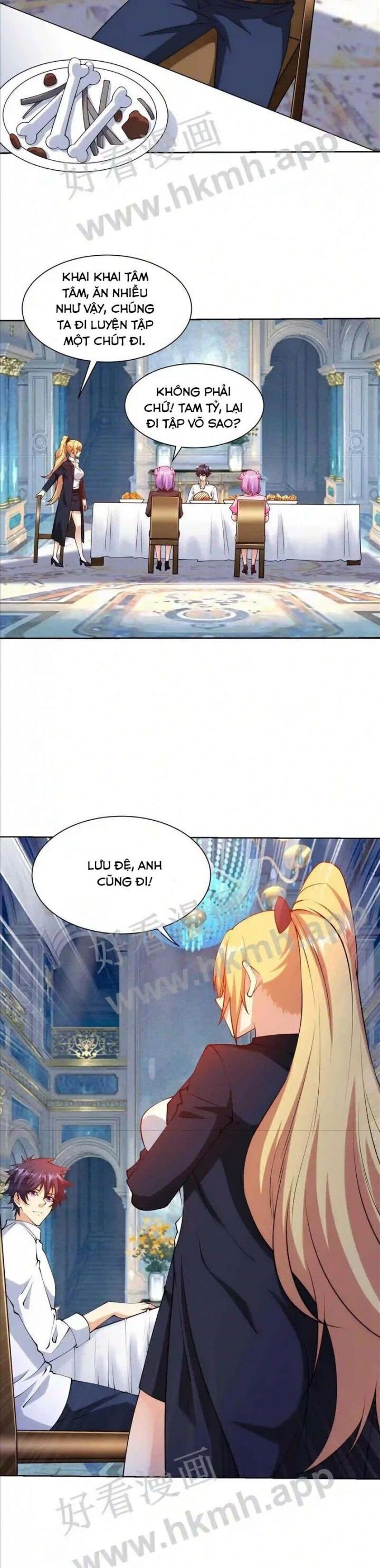 Mắt Thần Huyền Thoại - Chương 22 - Trang 11