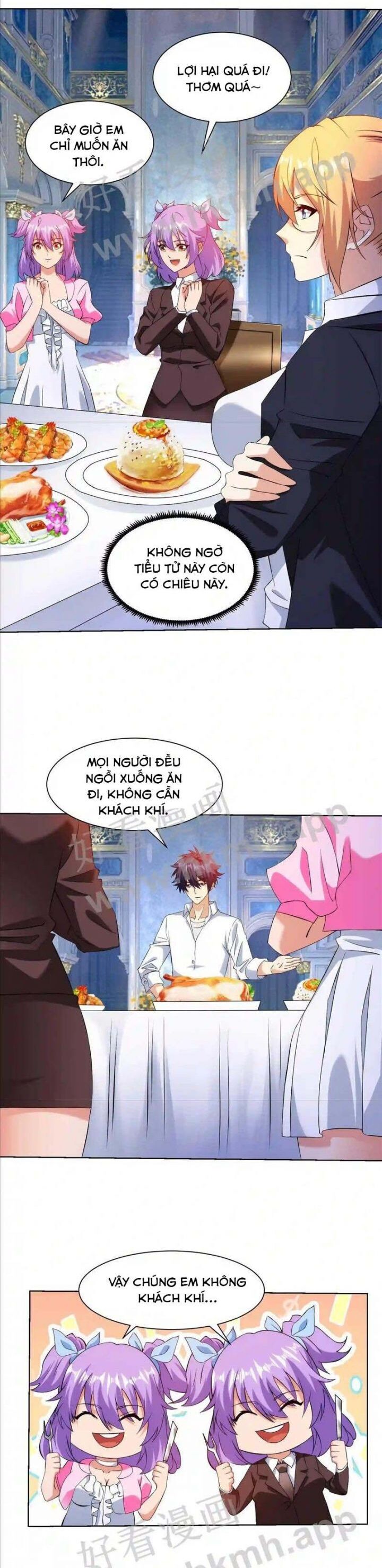 Mắt Thần Huyền Thoại - Chương 22 - Trang 8