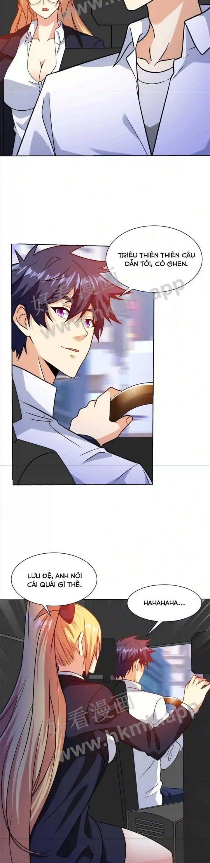 Mắt Thần Huyền Thoại - Chương 22 - Trang 6