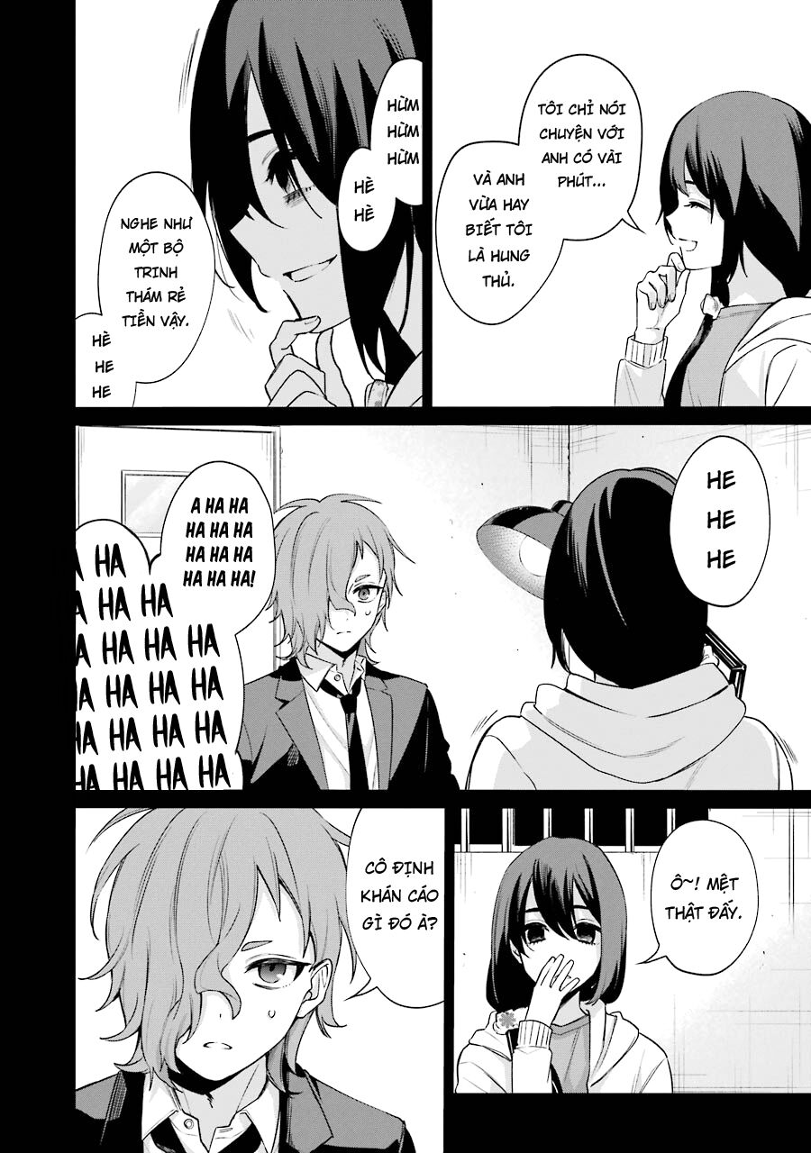 Sachiiro No One Room Gaiden - Seikai No Meitantei - Chương 8 - Trang 9