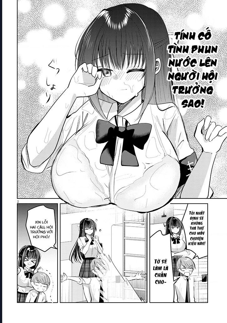 Kotowarenai Kaichou Wa Tomoe-Kun Ni Dake Shite Agetai - Chương 6 - Trang 3