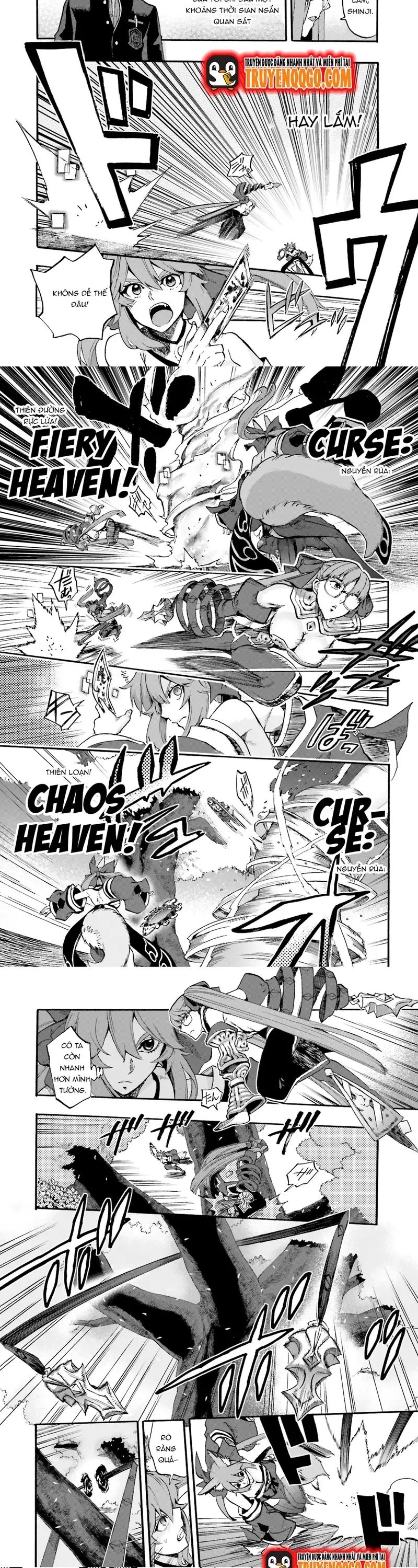 Fate/Extra Ccc Fox Tail - Chương 32 - Trang 3