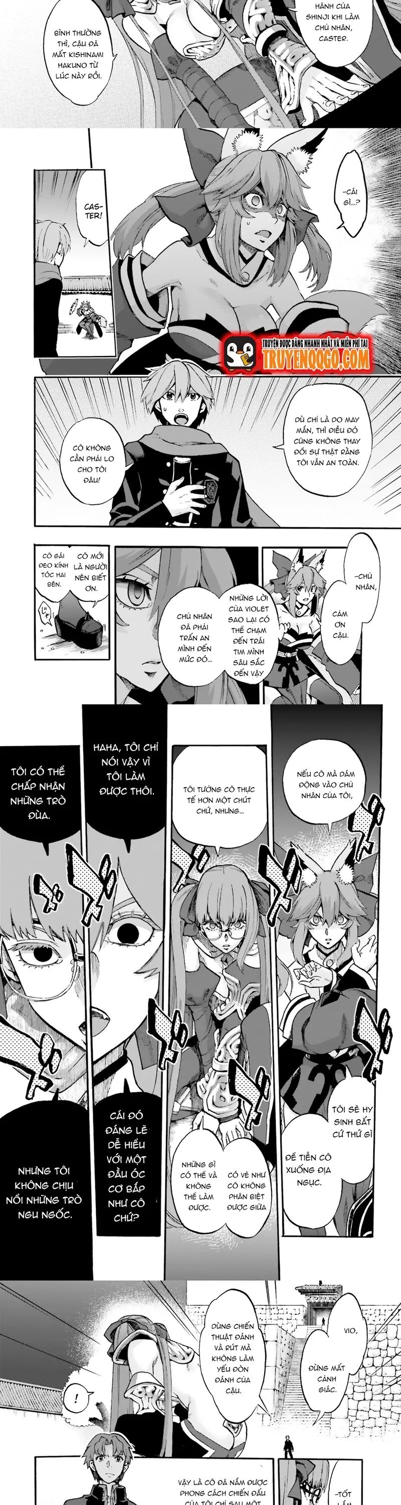 Fate/Extra Ccc Fox Tail - Chương 32 - Trang 2