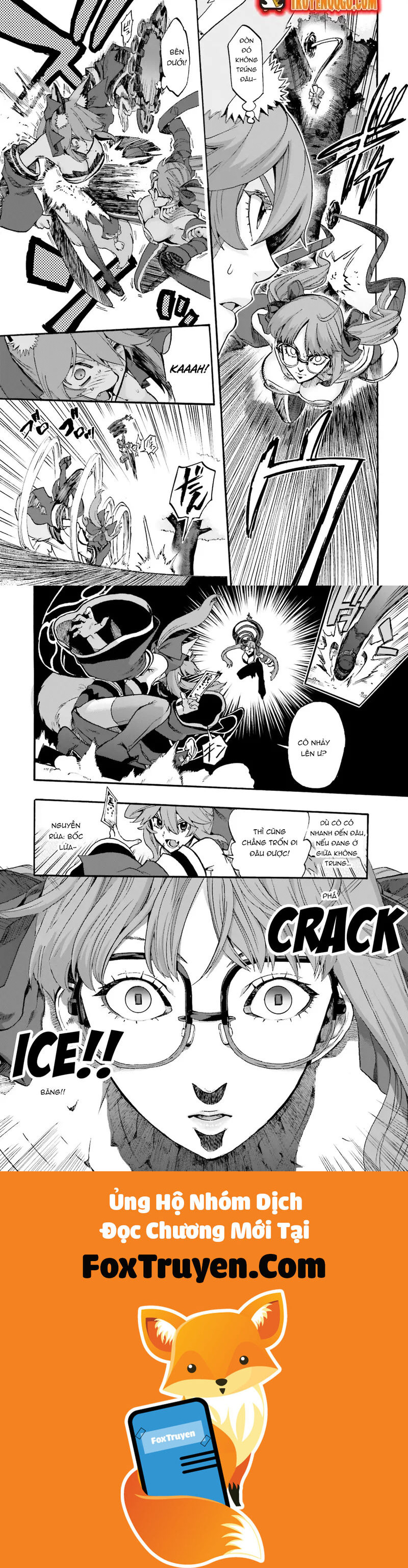 Fate/Extra Ccc Fox Tail - Chương 32 - Trang 4