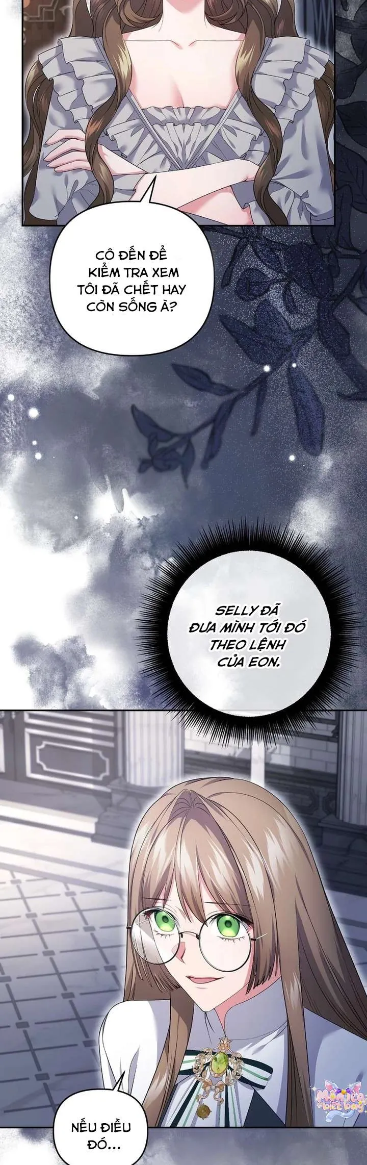 Sát Nhân Nhắm Tới Tiểu Thư Tóc Nâu - Chương 22 - Trang 36