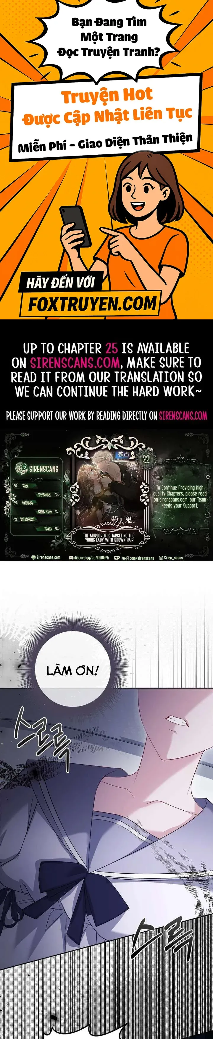 Sát Nhân Nhắm Tới Tiểu Thư Tóc Nâu - Chương 22 - Trang 1