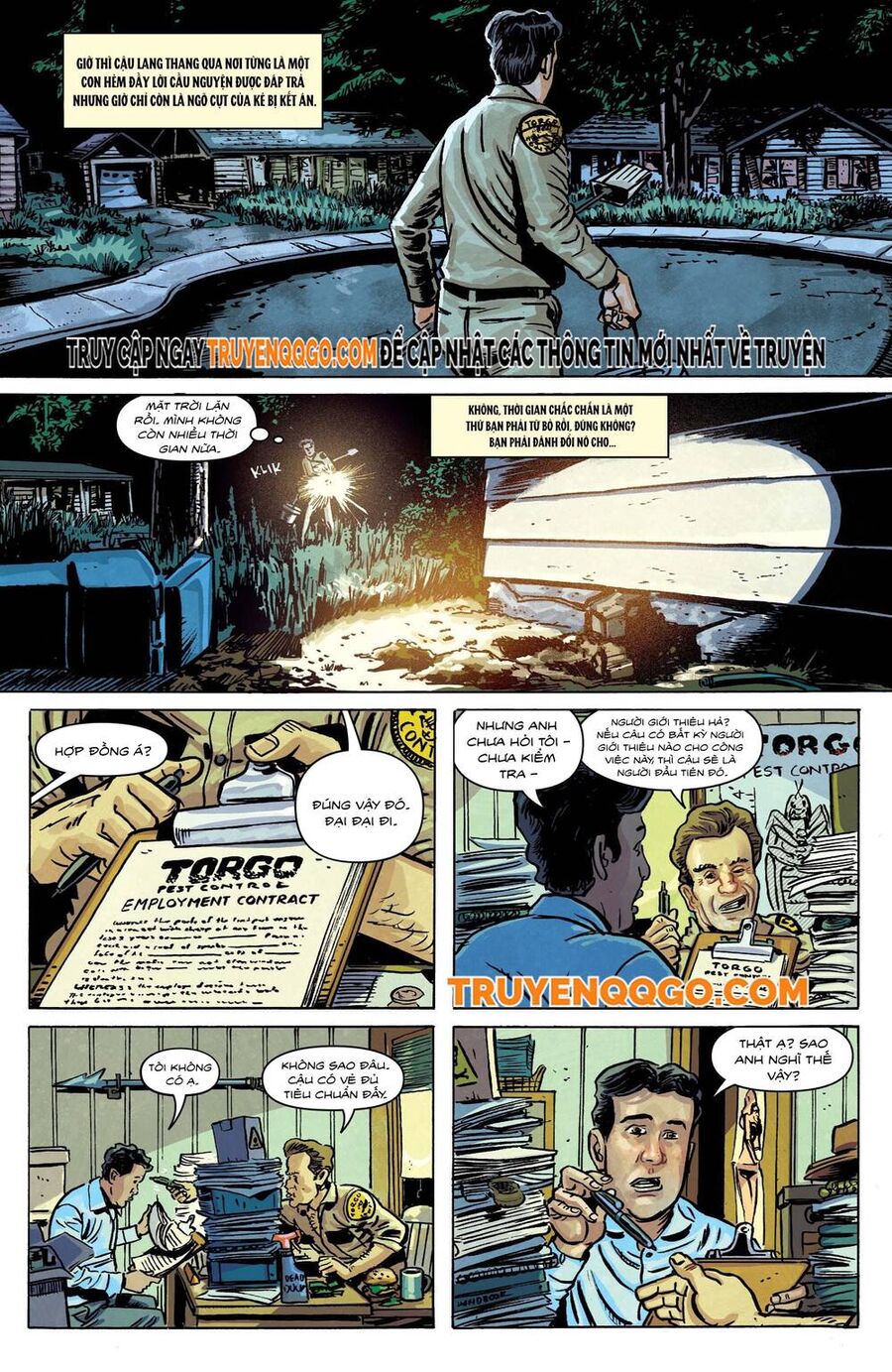 Bia Mộ Vực Thẳm - Chương 9 - Trang 7