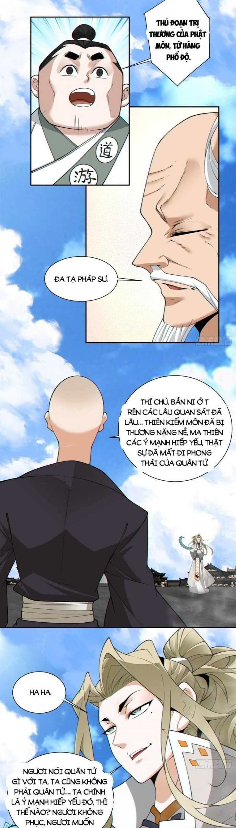 Hắc Ám Kiếm Sĩ Hồi Quy - Chương 237 - Trang 19