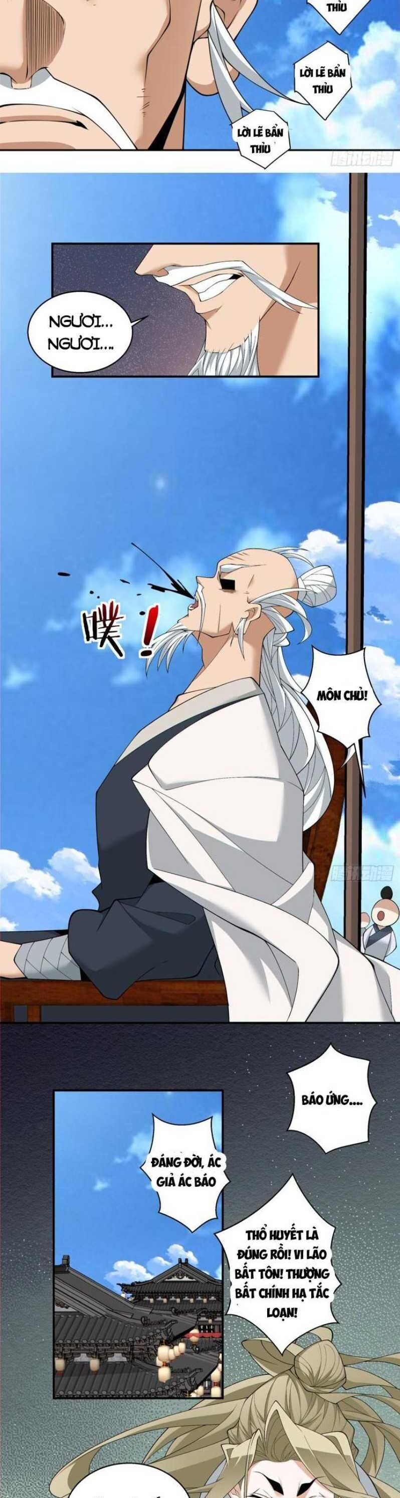 Hắc Ám Kiếm Sĩ Hồi Quy - Chương 237 - Trang 5