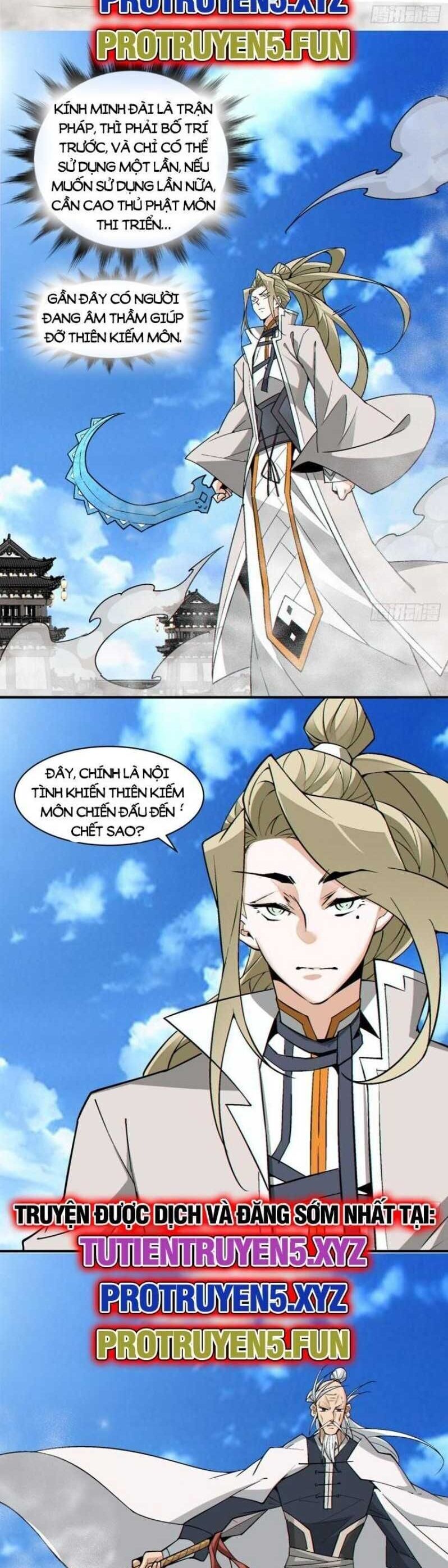 Hắc Ám Kiếm Sĩ Hồi Quy - Chương 237 - Trang 16