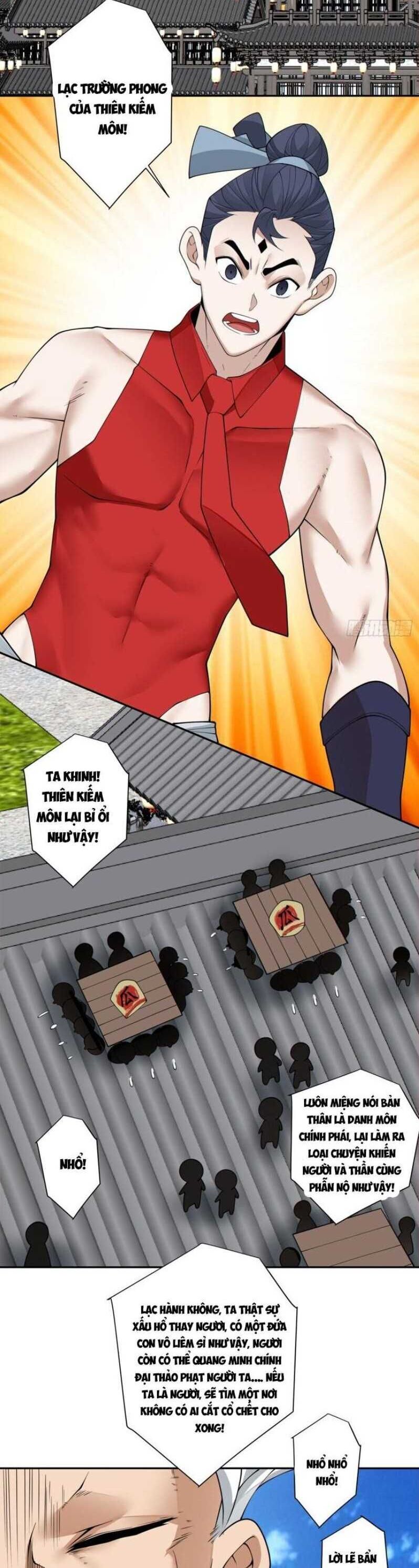 Hắc Ám Kiếm Sĩ Hồi Quy - Chương 237 - Trang 4