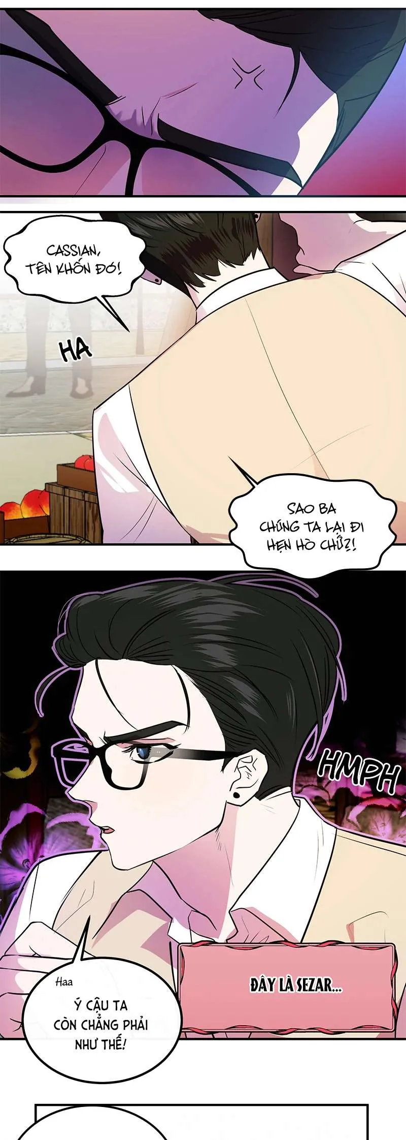 Chinh Phục Trái Tim - Chương 17 - Trang 17