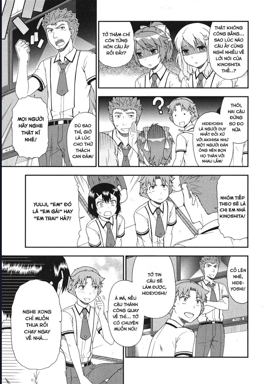 Lũ Ngốc, Bài Thi Và Linh Thú Triệu Hồi - Chương 67 - Trang 13