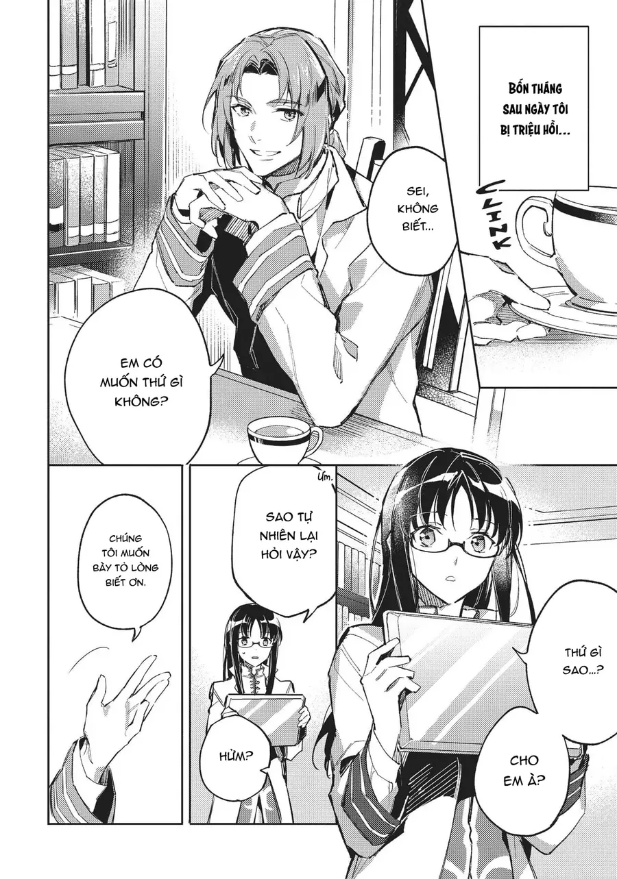 Ma Pháp Toàn Năng Của Thánh Nữ - Chương 3 - Trang 2