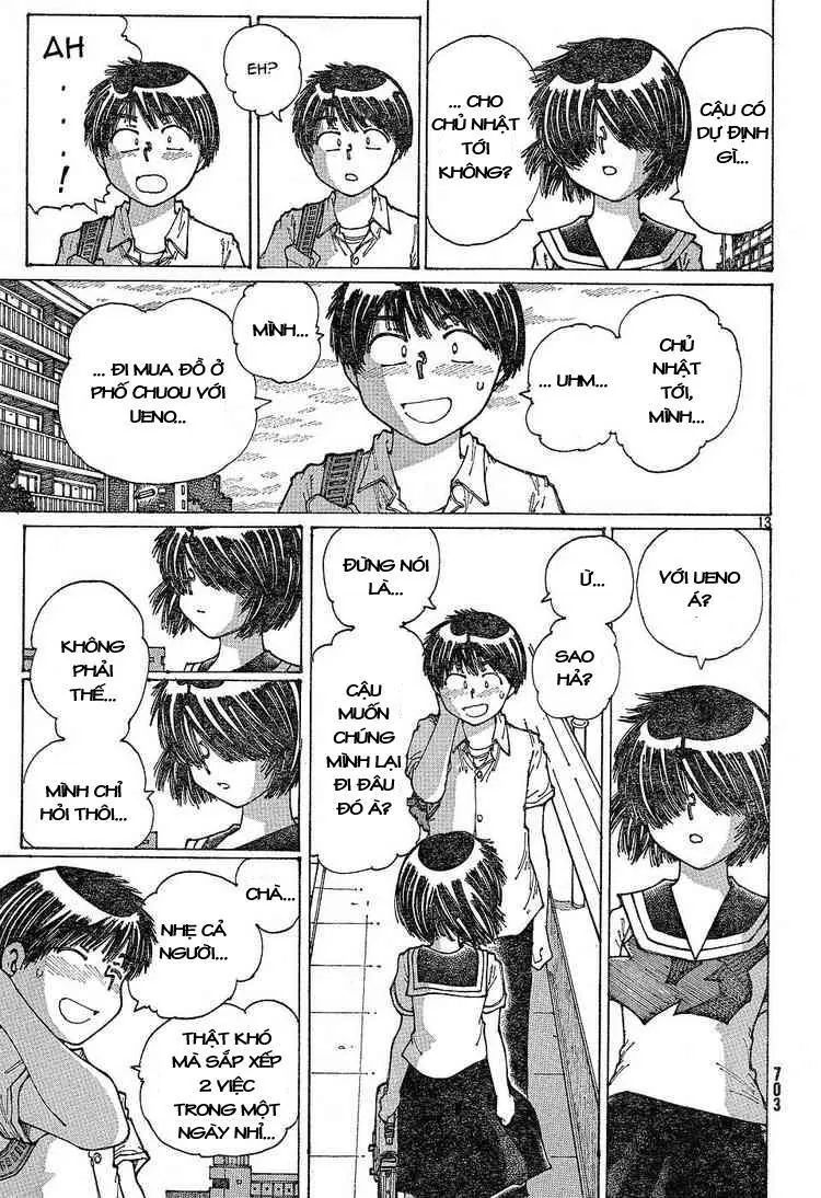 Mysterious Girlfriend X - Chương 30 - Trang 16