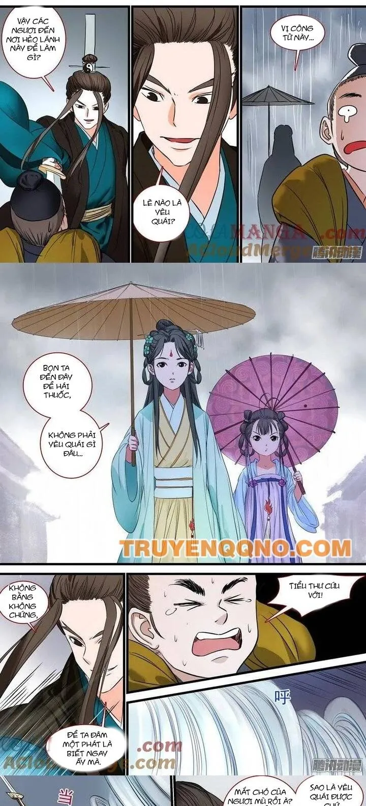 Hồ Yêu Tiểu Hồng Nương - Chương 164 - Trang 5