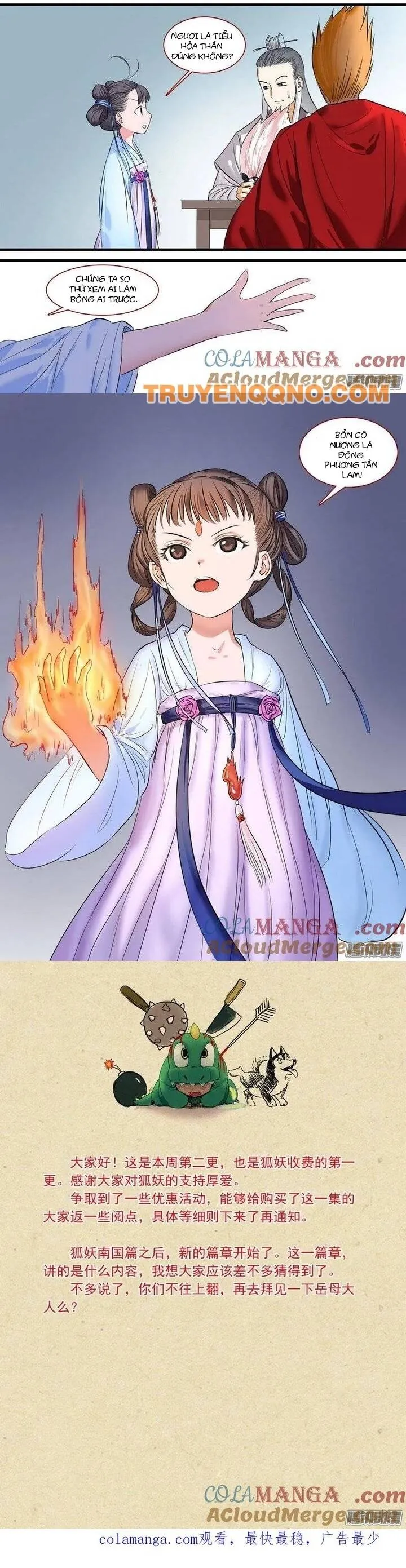 Hồ Yêu Tiểu Hồng Nương - Chương 164 - Trang 8