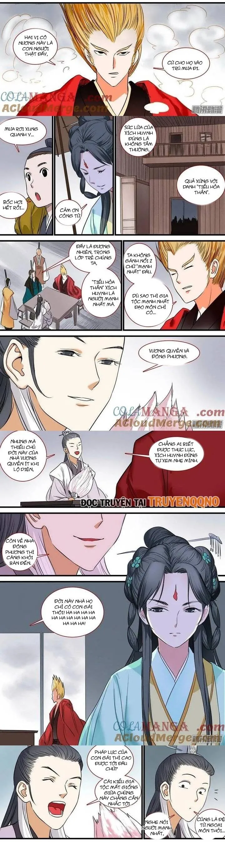 Hồ Yêu Tiểu Hồng Nương - Chương 164 - Trang 7