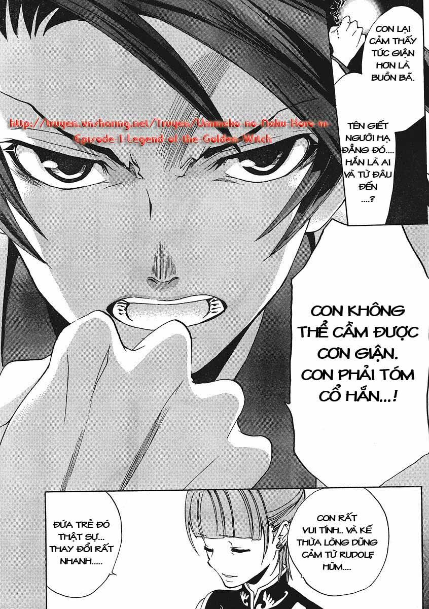 Umineko No Naku Koro Ni Episode 1: Legend Of The Golden Witch - Chương 9 - Trang 10