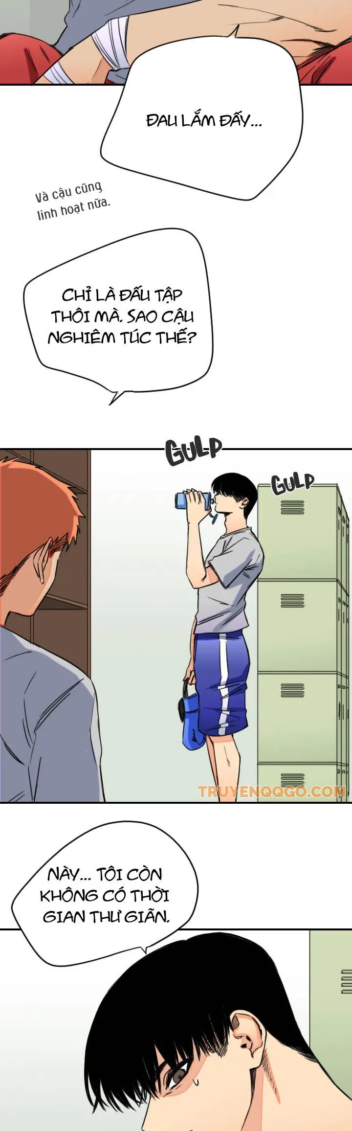 Lãng Mạn Giòn Tan - Chương 125 - Trang 8