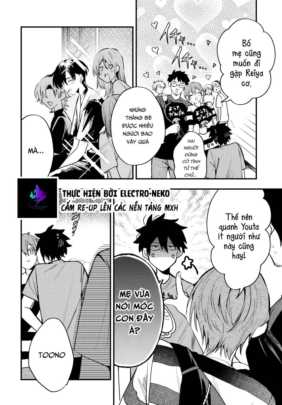 Osoraku Kanojo Wa Ore No Aniki Wo Neratteru - Chương 10 - Trang 14