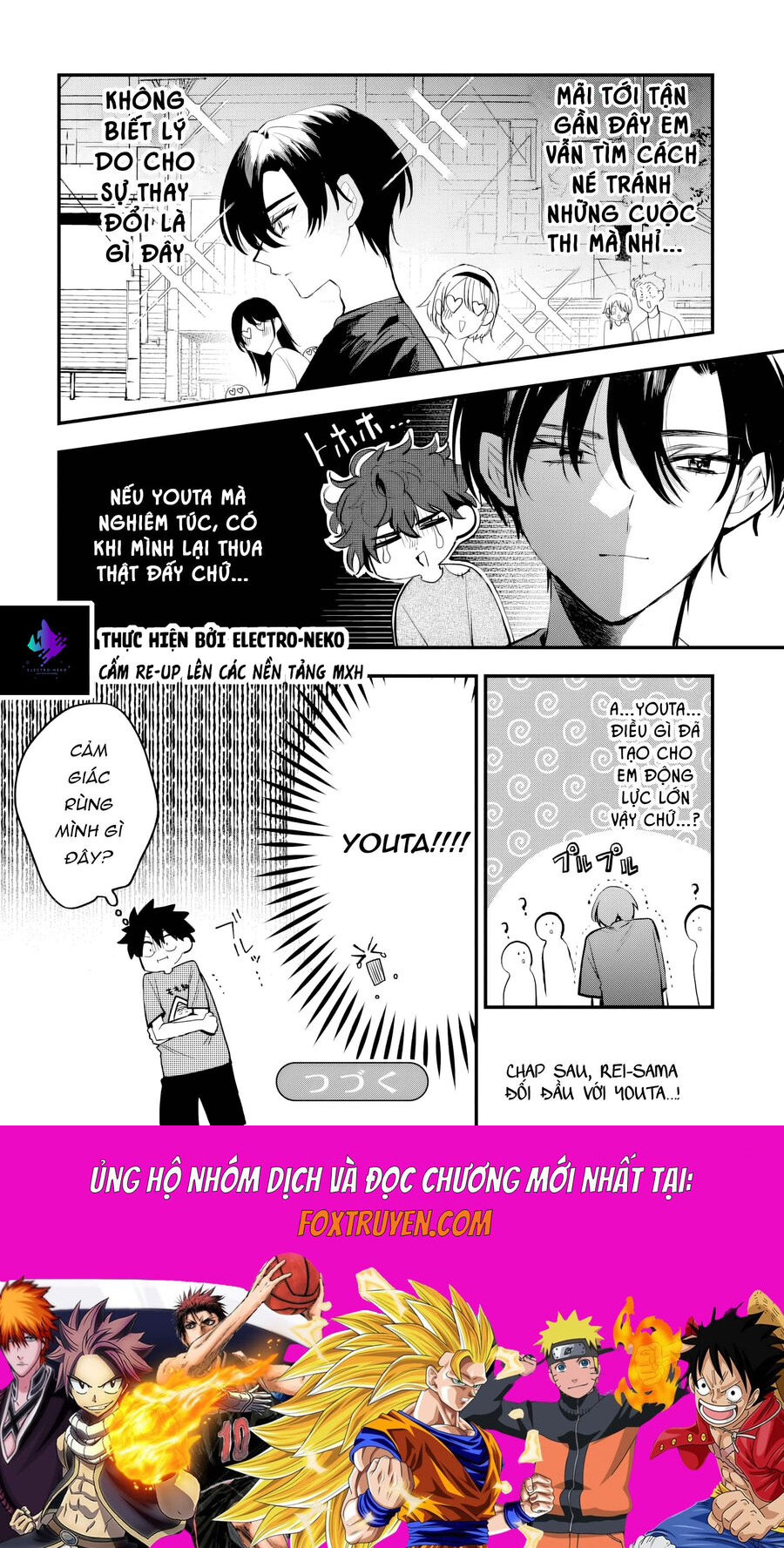 Osoraku Kanojo Wa Ore No Aniki Wo Neratteru - Chương 10 - Trang 24