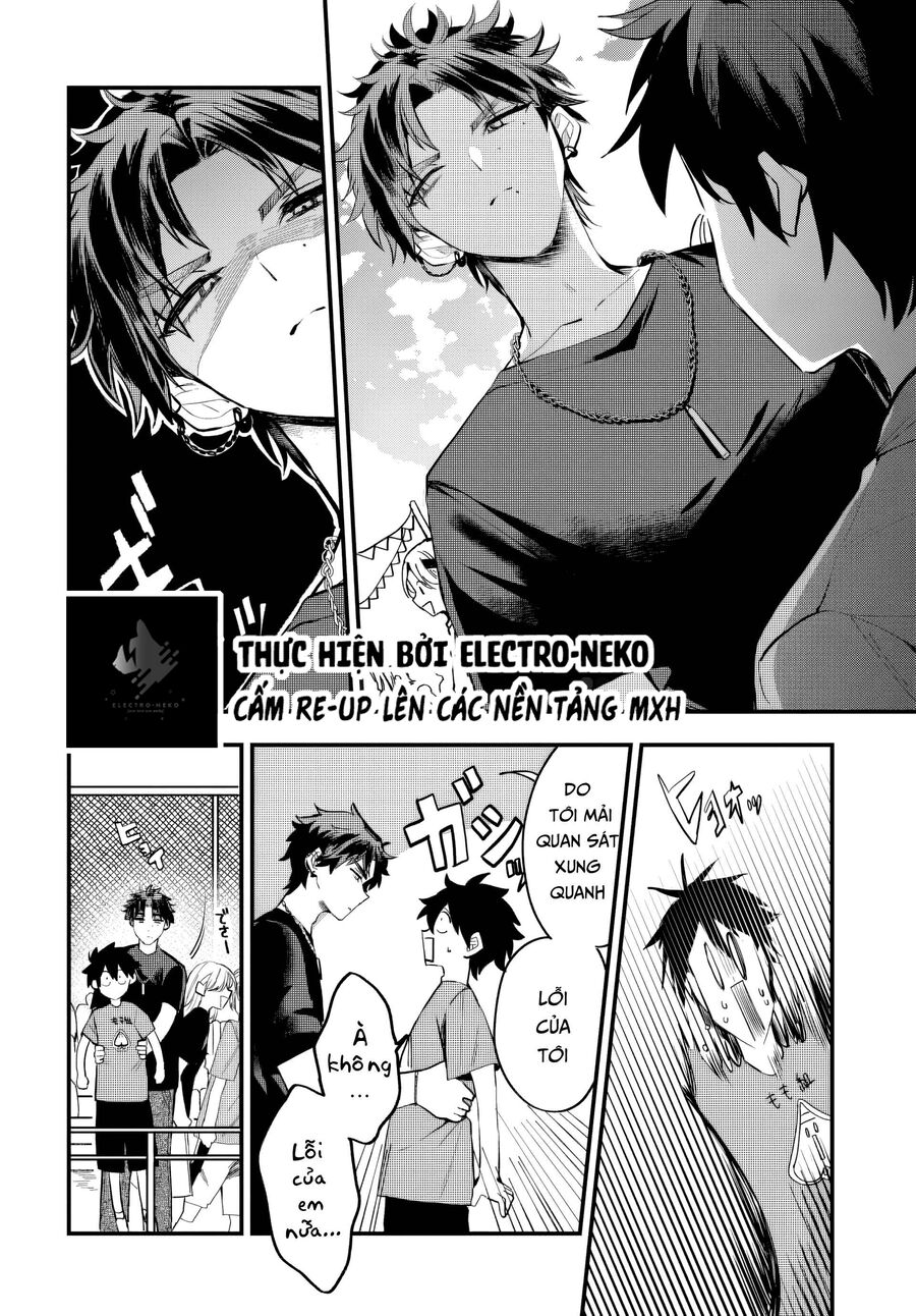 Osoraku Kanojo Wa Ore No Aniki Wo Neratteru - Chương 10 - Trang 12