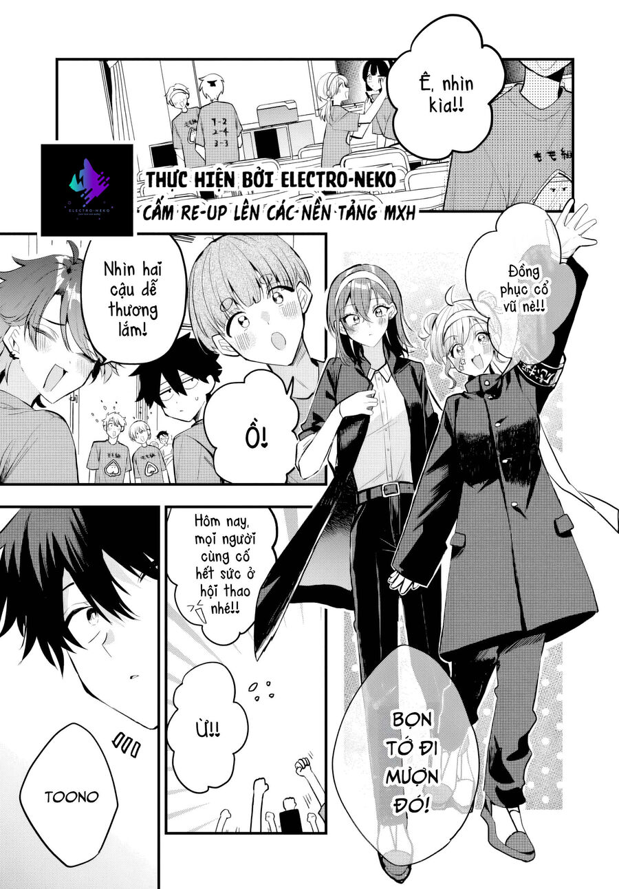 Osoraku Kanojo Wa Ore No Aniki Wo Neratteru - Chương 10 - Trang 5