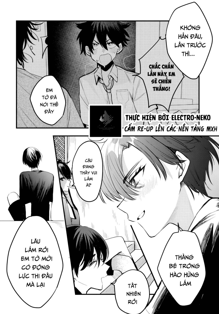 Osoraku Kanojo Wa Ore No Aniki Wo Neratteru - Chương 10 - Trang 22