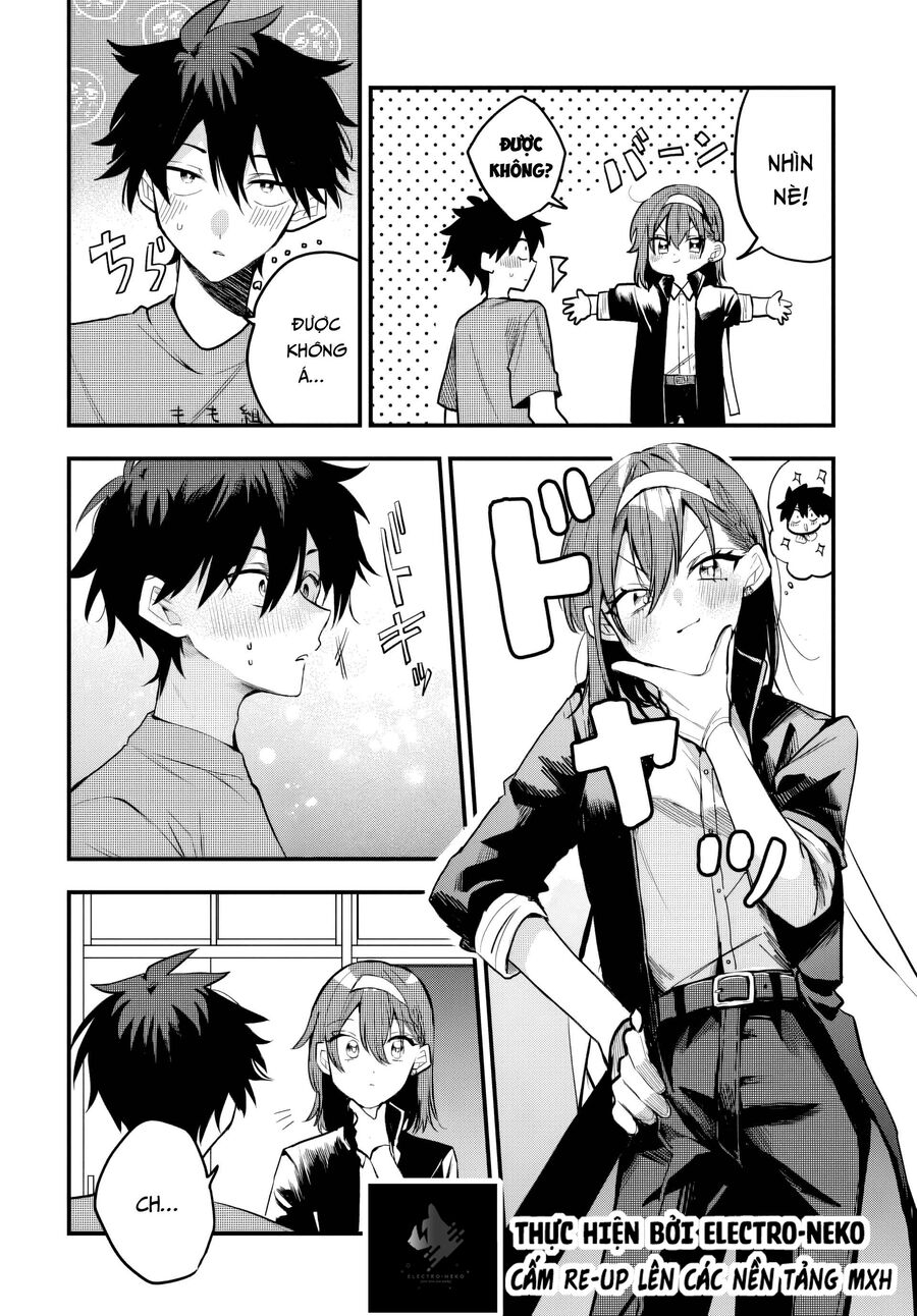 Osoraku Kanojo Wa Ore No Aniki Wo Neratteru - Chương 10 - Trang 6