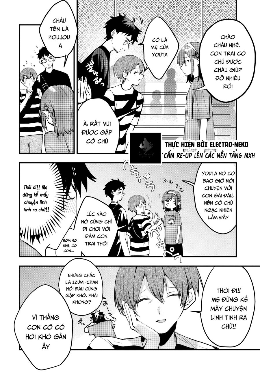 Osoraku Kanojo Wa Ore No Aniki Wo Neratteru - Chương 10 - Trang 16