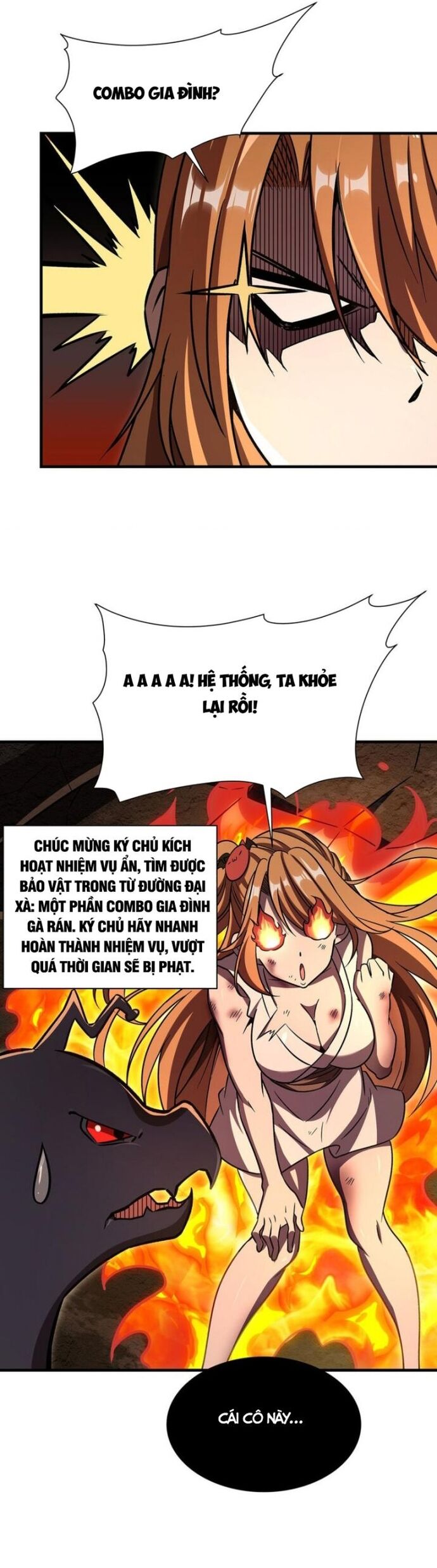 Tại Thế Giới Với Đầy Những Câu Chuyện Ma Quái Trở Thành Ma Nữ