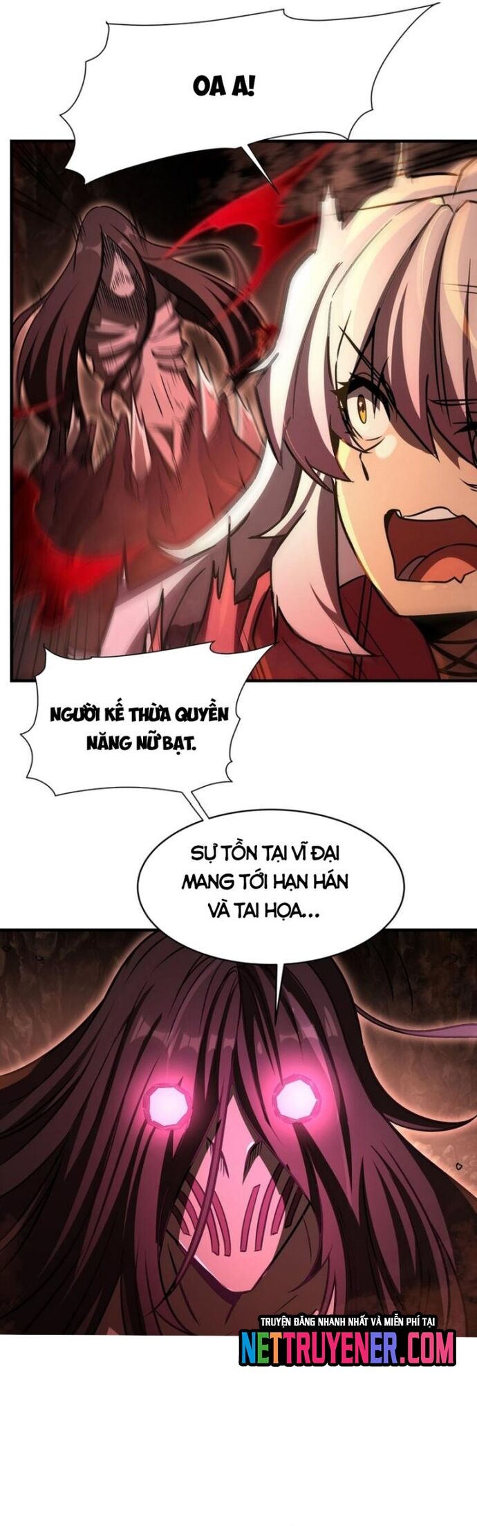 Tại Thế Giới Với Đầy Những Câu Chuyện Ma Quái Trở Thành Ma Nữ