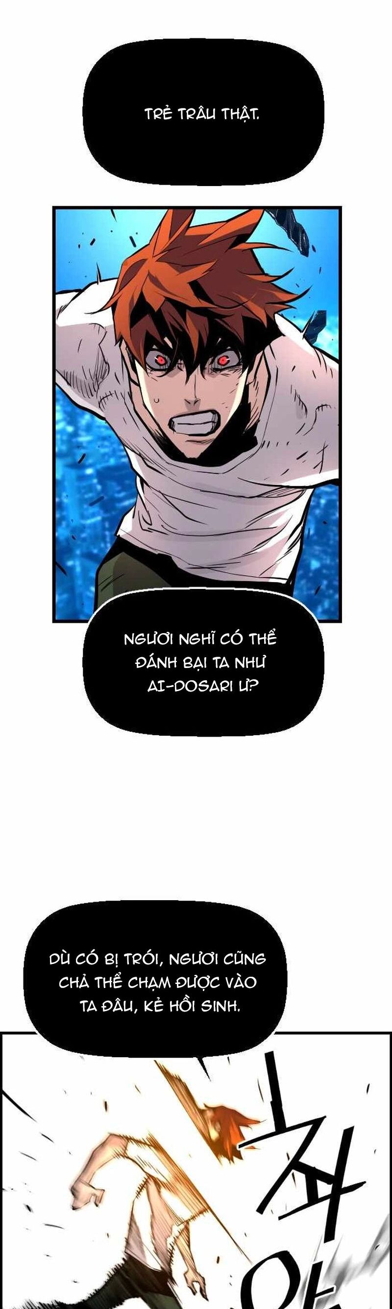 Sự Trở Lại Của Kẻ Khủng Bố - Chương 45 - Trang 23