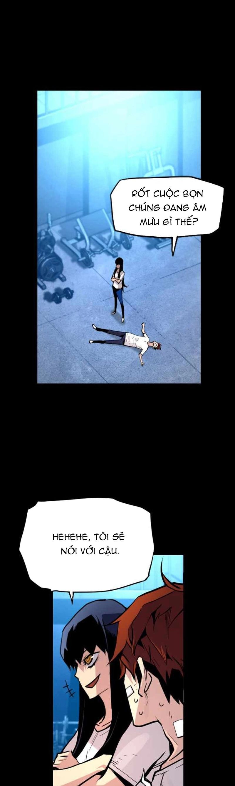 Sự Trở Lại Của Kẻ Khủng Bố - Chương 45 - Trang 28