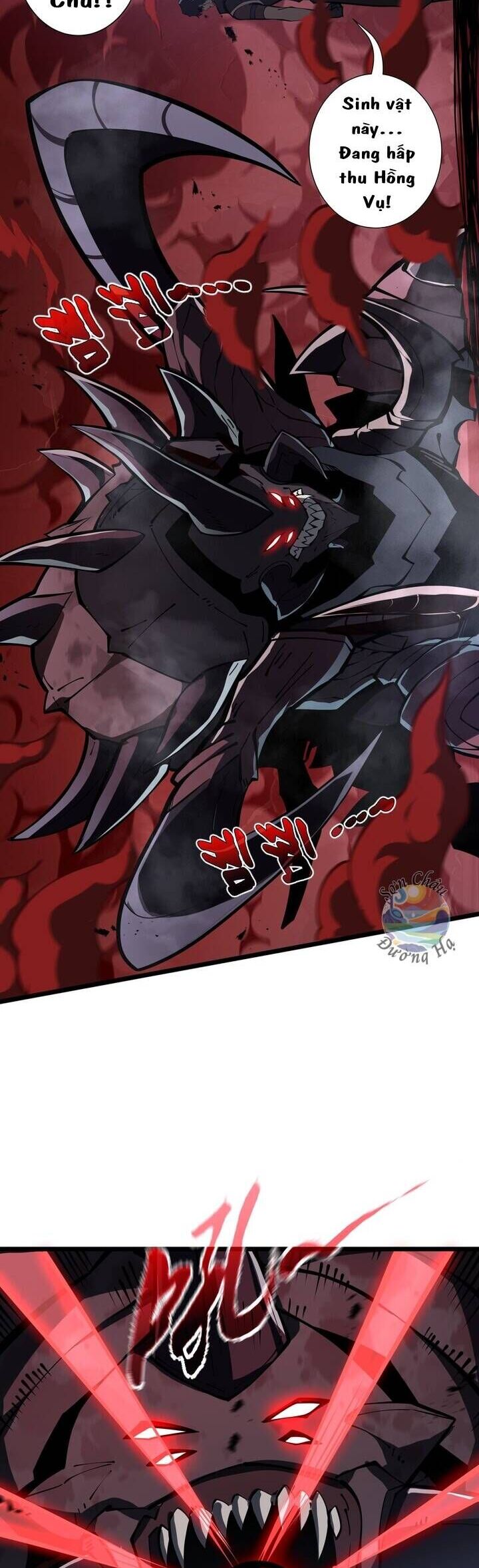 Tai Ách Giáng Lâm: Ta Tiến Hóa Thành Tinh Hồng Đế Vương - Chương 5 - Trang 6