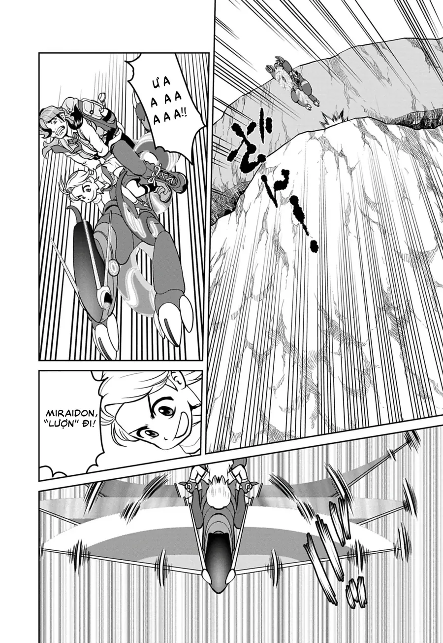 Pokémon Special Scarlet & Violet - Chương 26 - Trang 17