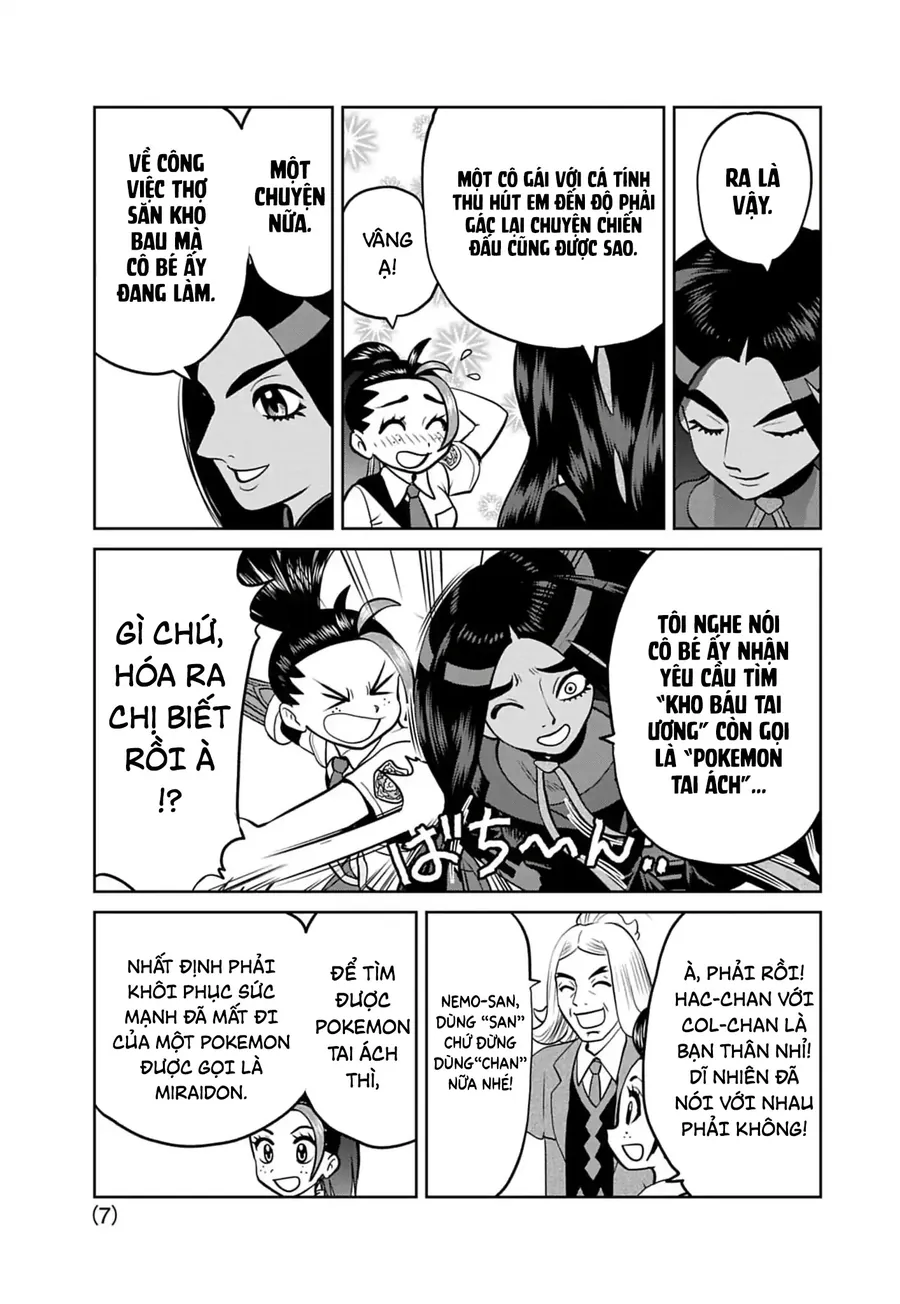 Pokémon Special Scarlet & Violet - Chương 26 - Trang 8