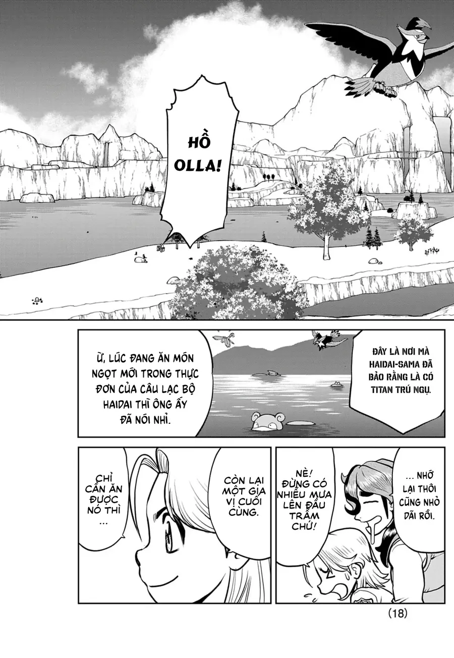 Pokémon Special Scarlet & Violet - Chương 26 - Trang 19