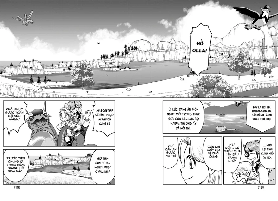 Pokémon Special Scarlet & Violet - Chương 26 - Trang 20